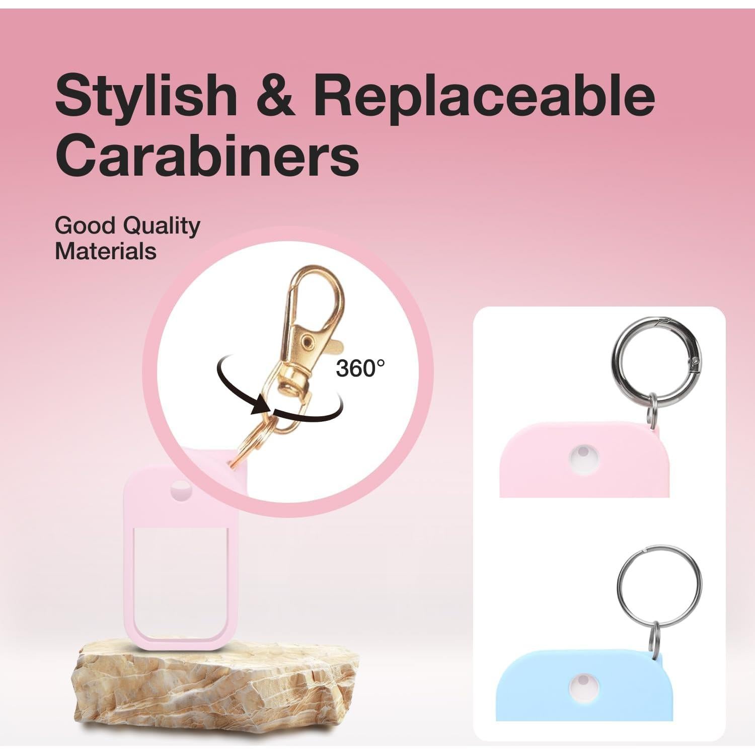 Funda de Silicona Suave MILASONUS para Touchland Power Mist