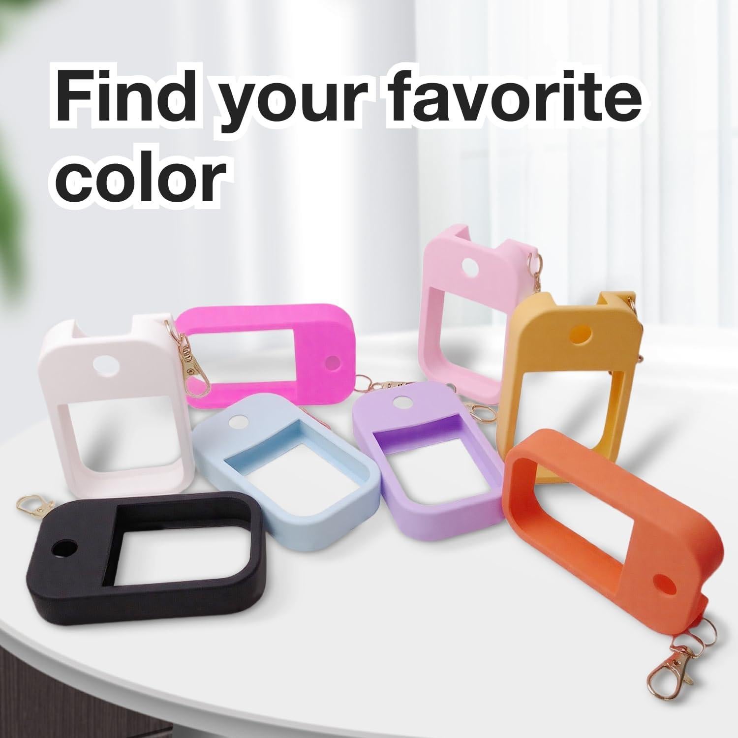 Funda de Silicona Suave MILASONUS para Touchland Power Mist