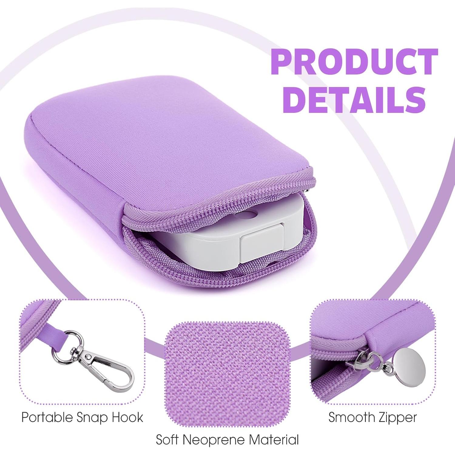 Estuche para Desinfectante de Manos Halloscume 3 Pcs Neopreno