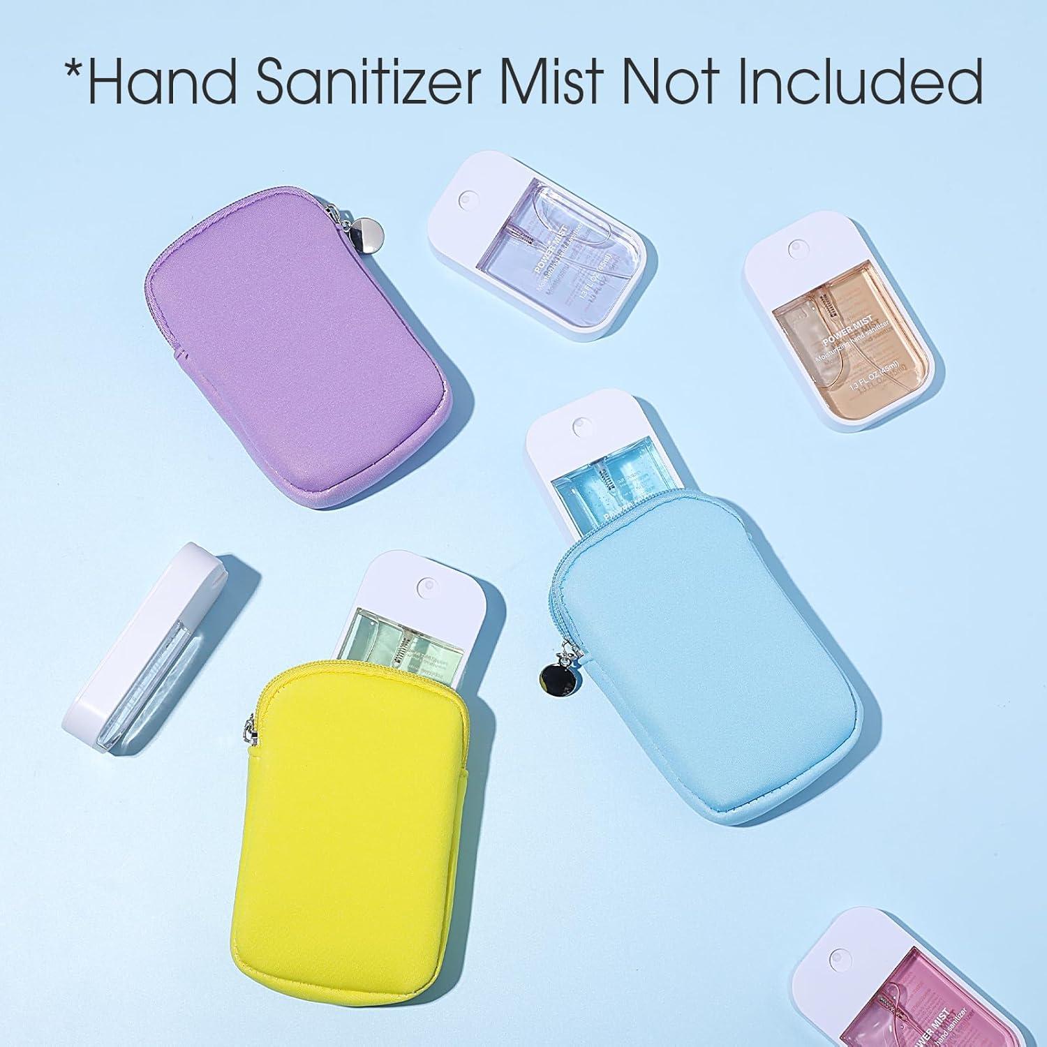 Estuche para Desinfectante de Manos Halloscume 3 Pcs Neopreno