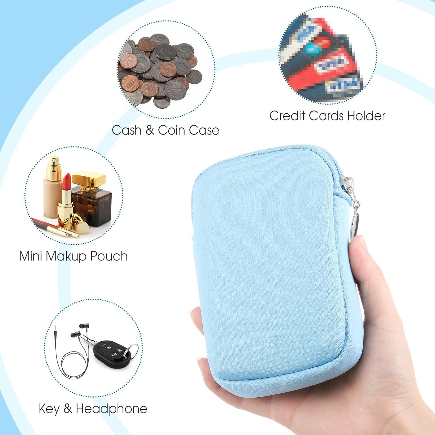 Estuche para Desinfectante de Manos Halloscume 3 Pcs Neopreno