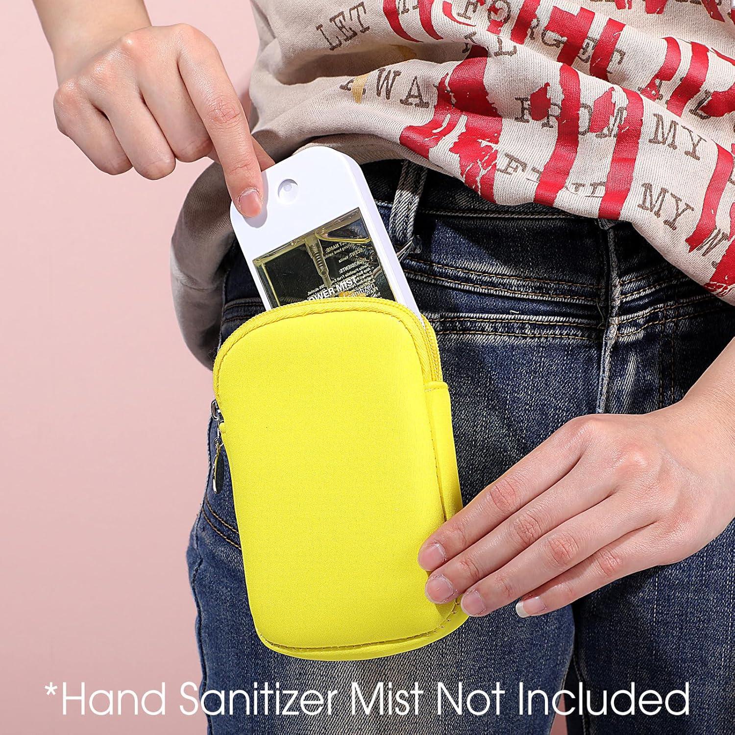 Estuche para Desinfectante de Manos Halloscume 3 Pcs Neopreno