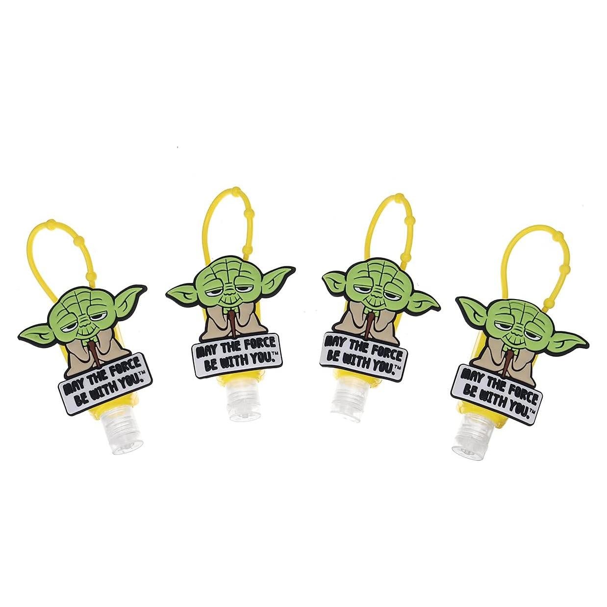 Porta Desinfectante de Manos Forkoyi 1 oz para Niños 4 PCS