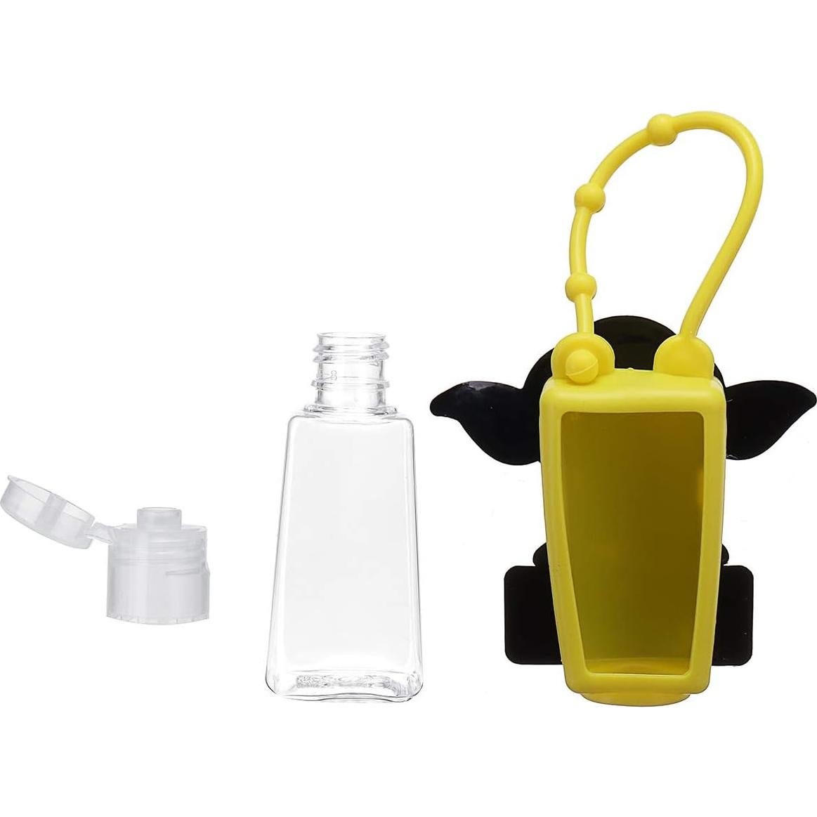 Porta Desinfectante de Manos Forkoyi 1 oz para Niños 4 PCS