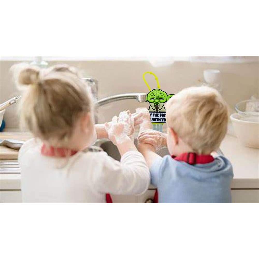 Porta Desinfectante de Manos Forkoyi 1 oz para Niños 4 PCS
