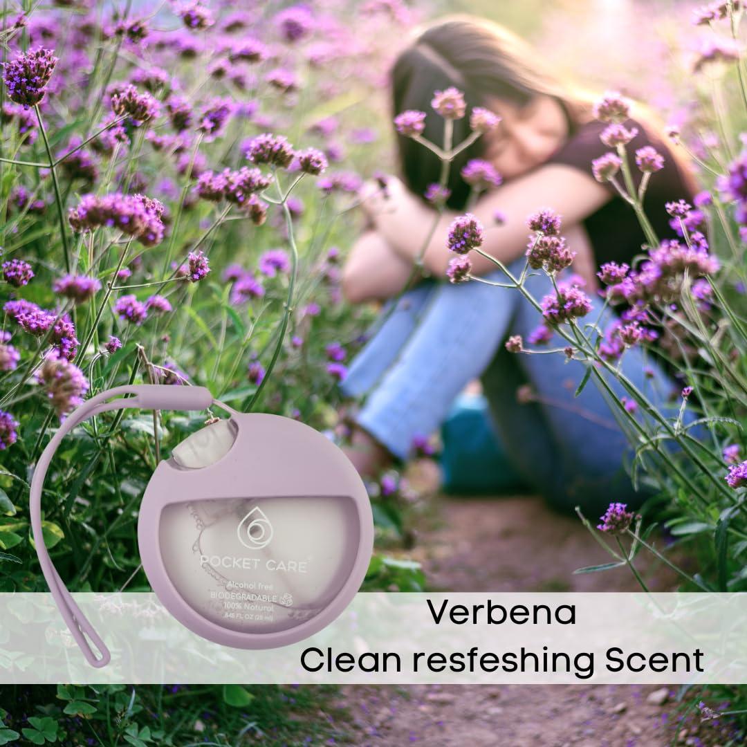 Spray Hidratante Reutilizable Cuidado de Bolsillo Verbena 25 ml