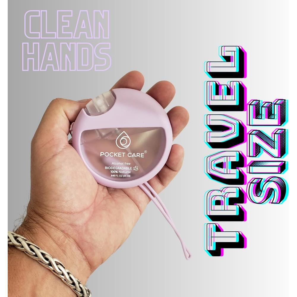 Spray Hidratante Reutilizable Cuidado de Bolsillo Verbena 25 ml