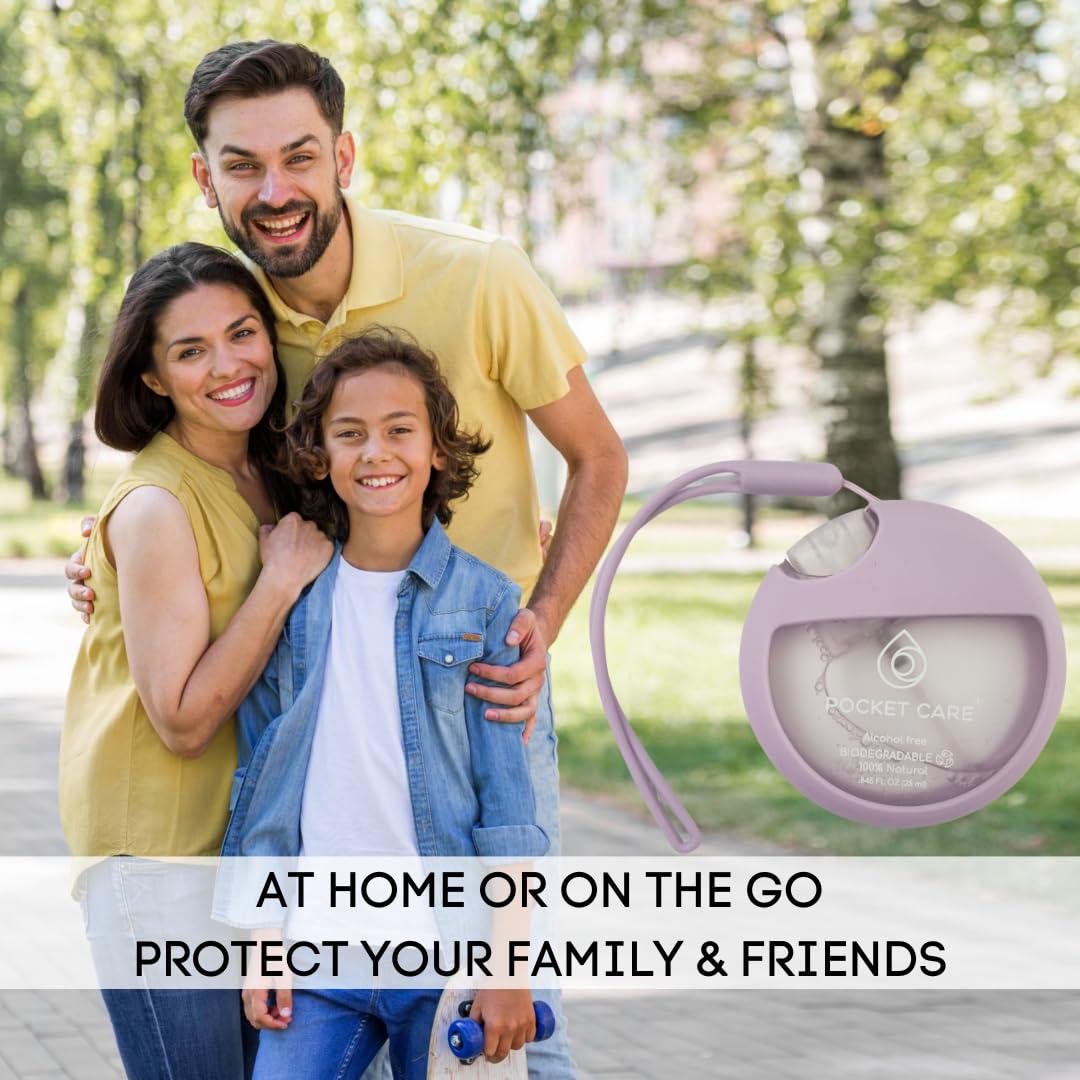 Spray Hidratante Reutilizable Cuidado de Bolsillo Verbena 25 ml