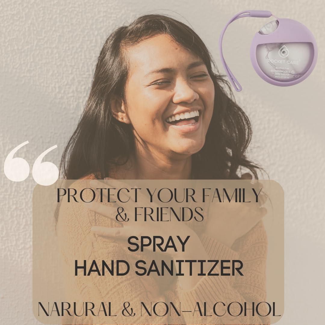 Spray Hidratante Reutilizable Cuidado de Bolsillo Verbena 25 ml