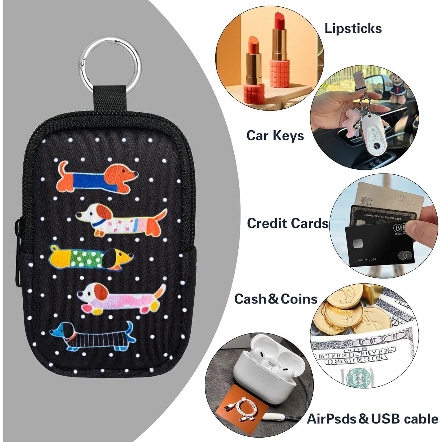 Bolsa Organizadora de Cremas Desinfectantes Neopreno Cachorros