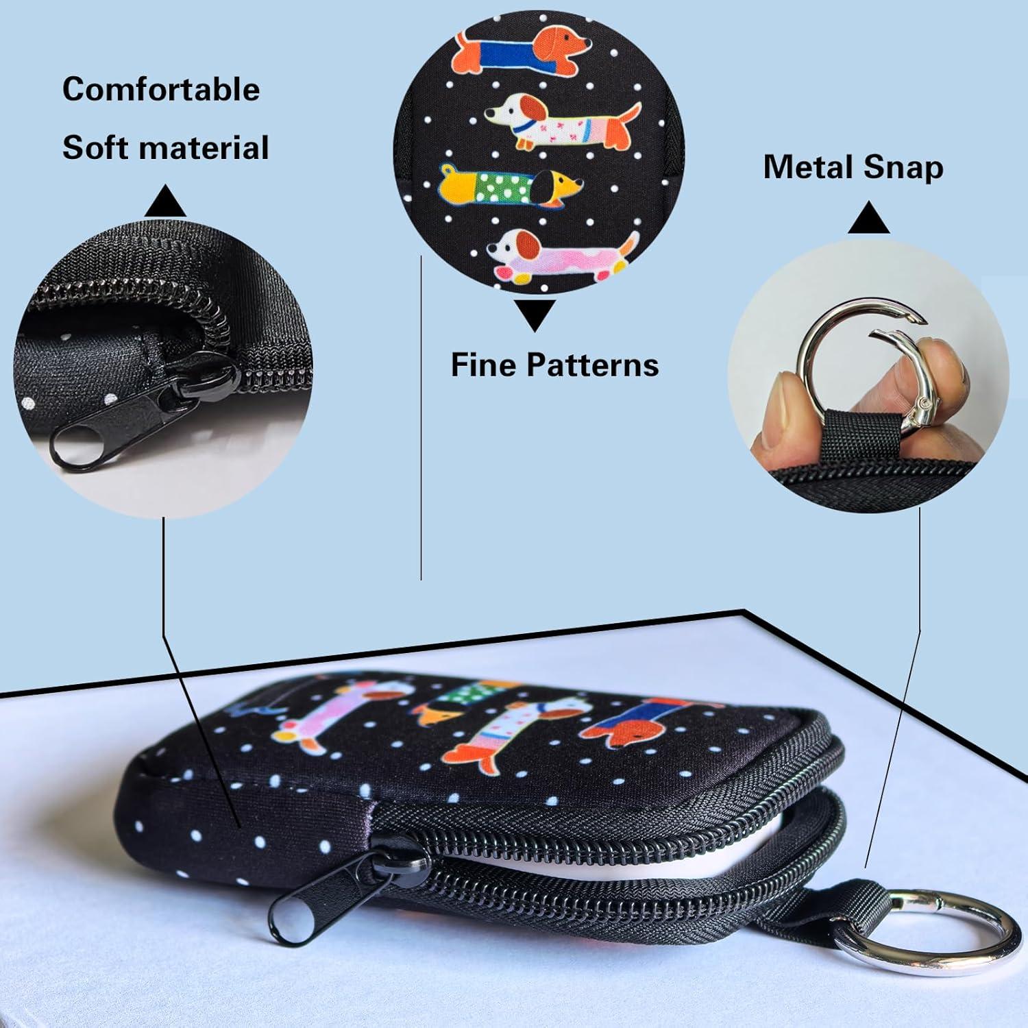 Bolsa Organizadora de Cremas Desinfectantes Neopreno Cachorros