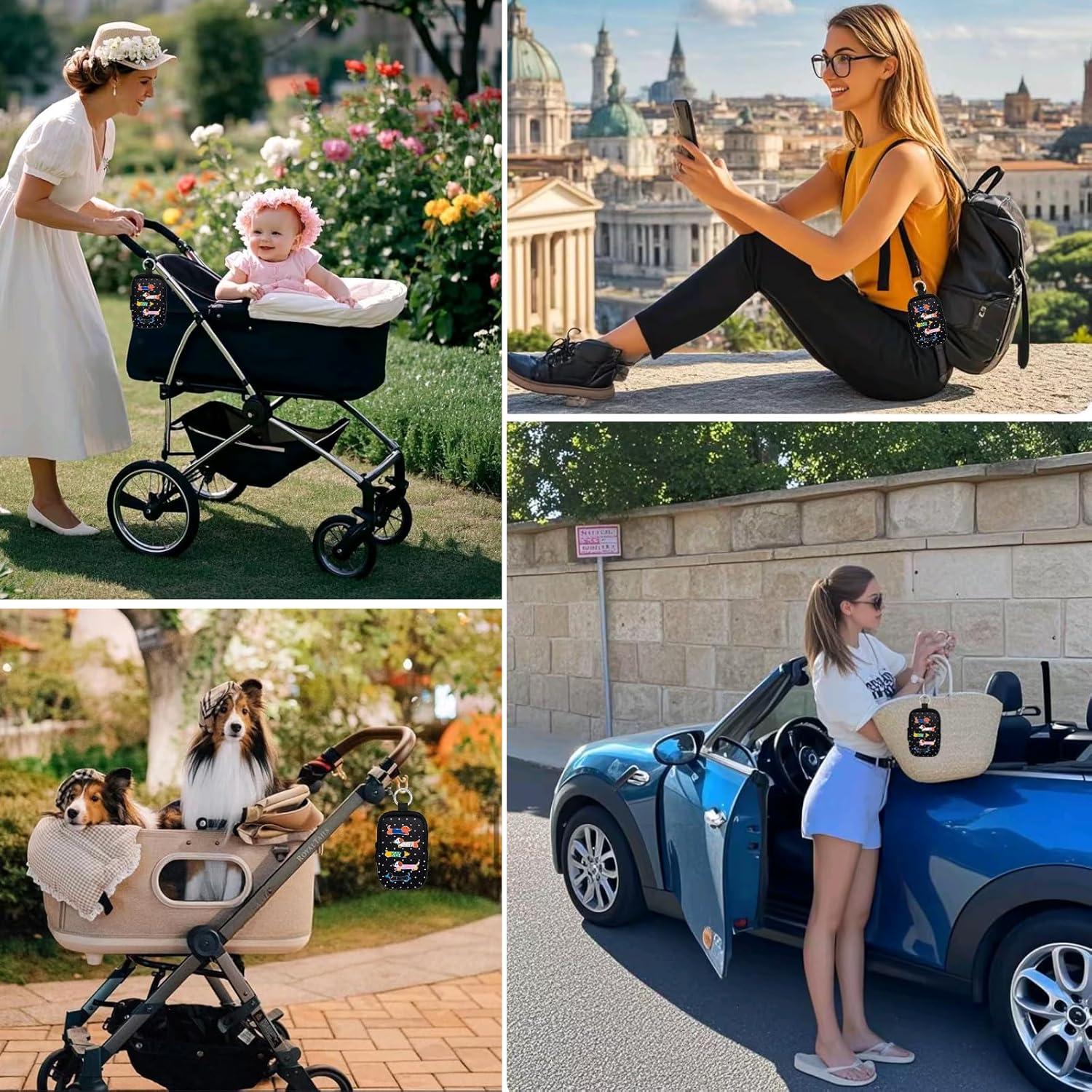 Bolsa Organizadora de Cremas Desinfectantes Neopreno Cachorros