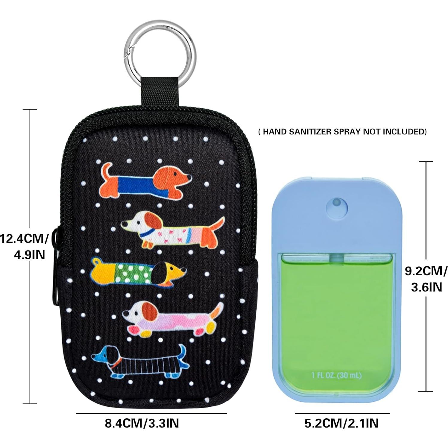 Bolsa Organizadora de Cremas Desinfectantes Neopreno Cachorros