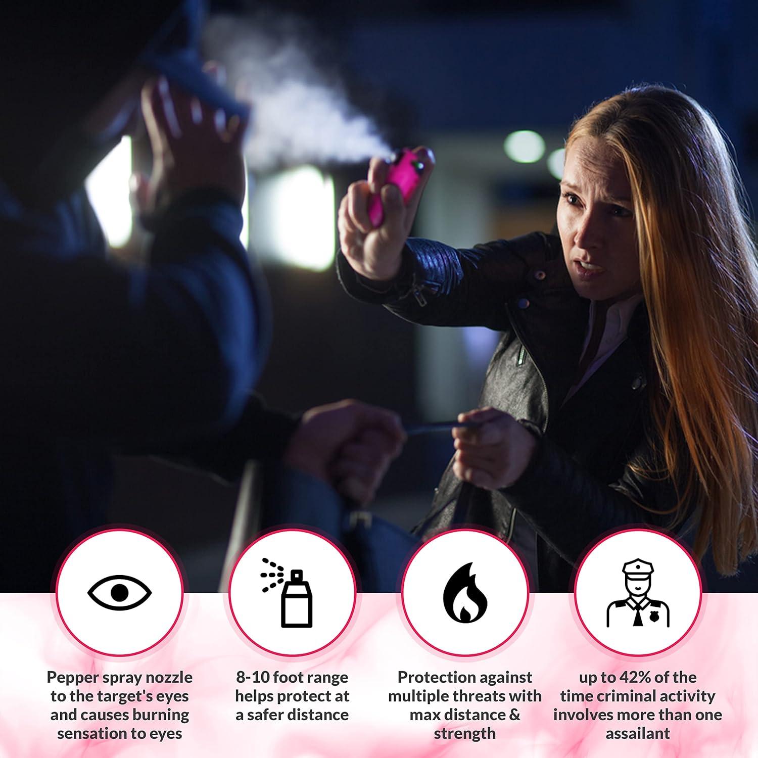 Juego de llaveros multifuncionales para mujeres y niñas