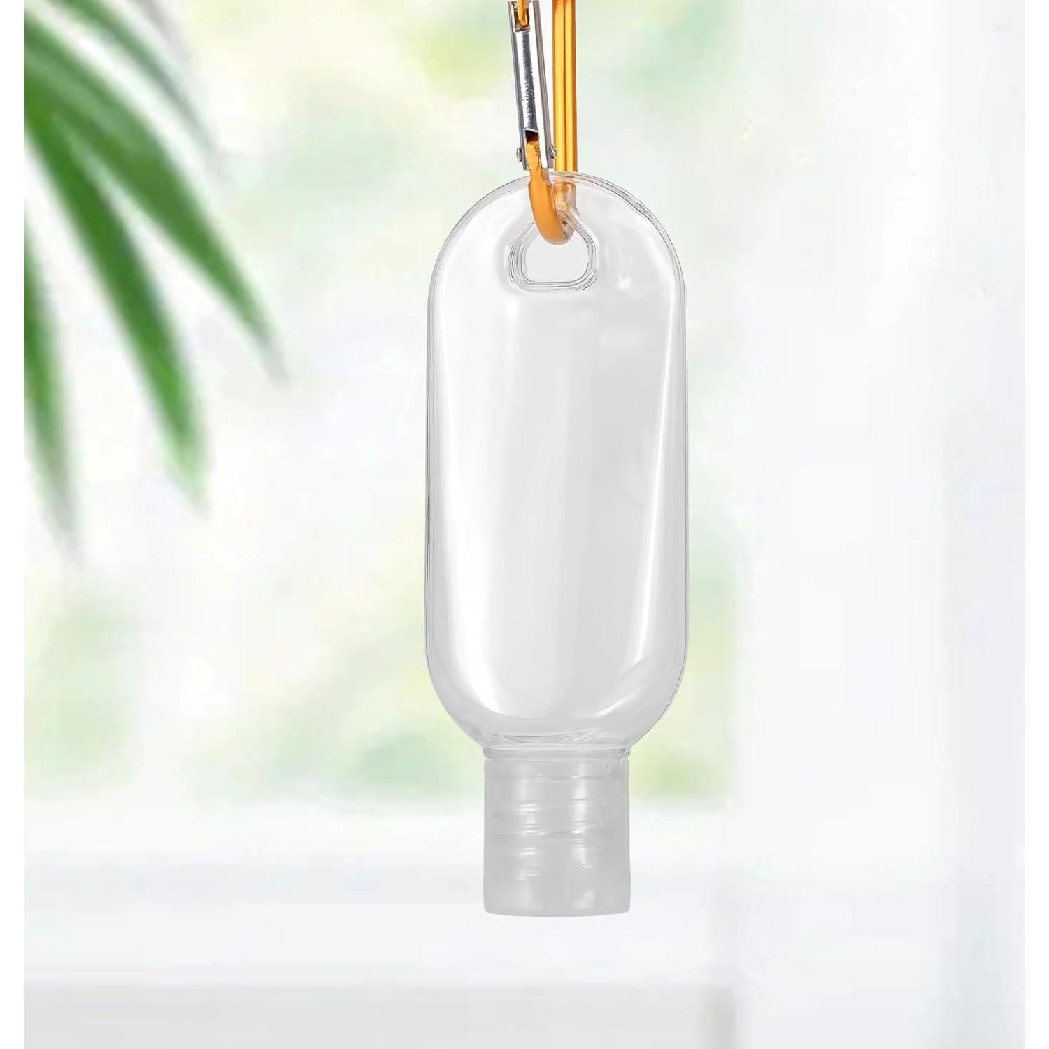 50 Botellas de Viaje Reutilizables 30ml Besitek a Prueba de Fugas