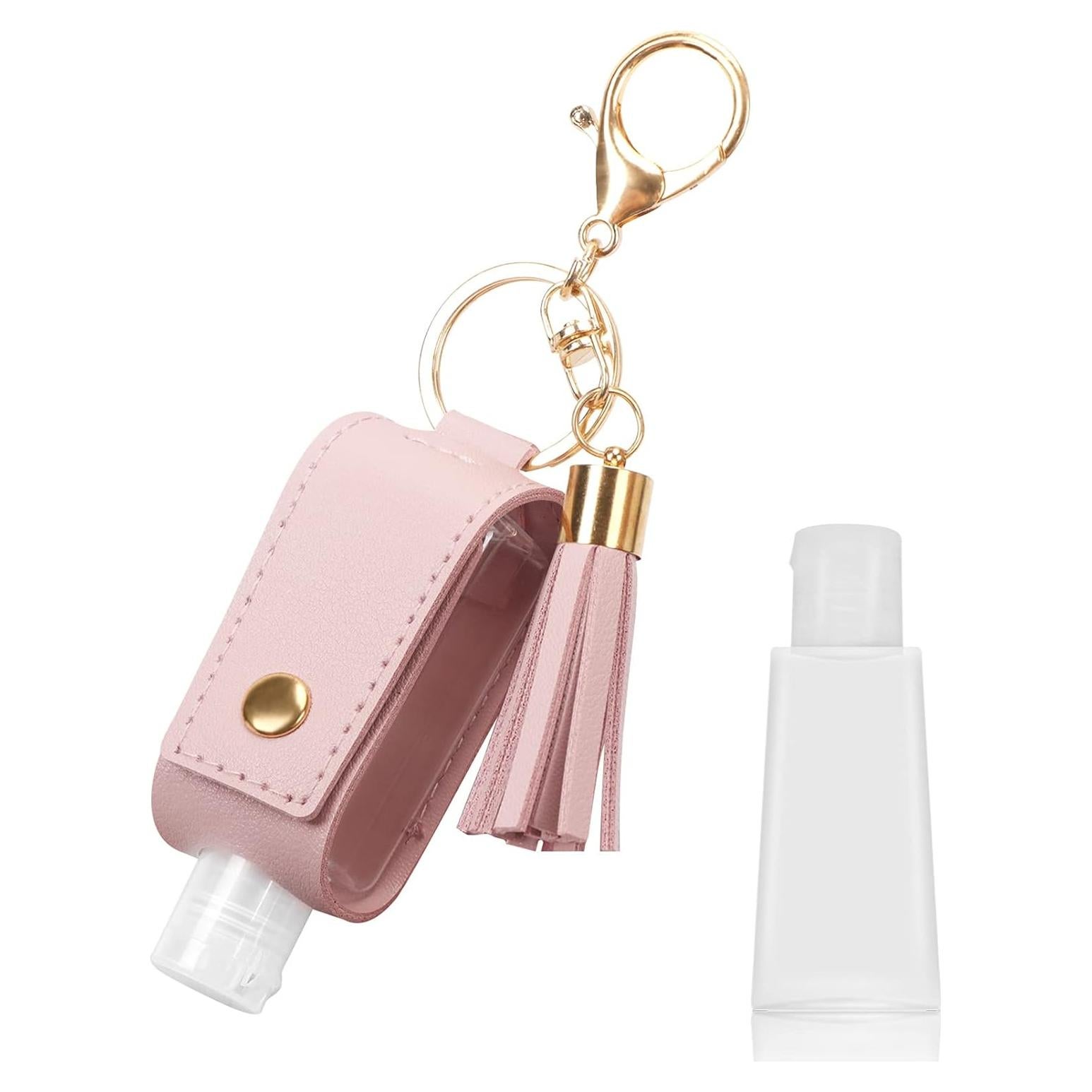 Botella Vacía Reutilizable Unaone 30ml Rosa con Llave