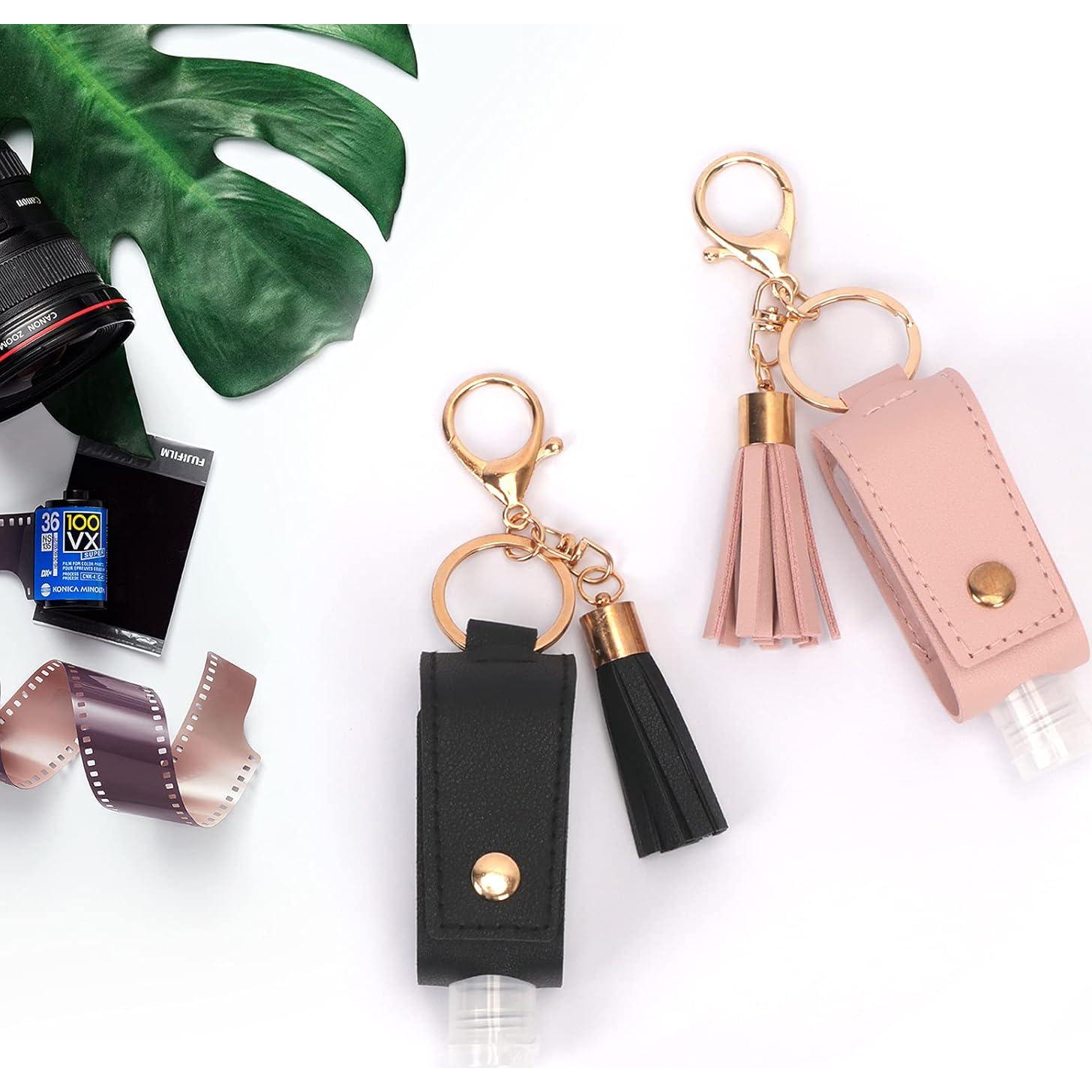 Botella Vacía Reutilizable Unaone 30ml Rosa con Llave