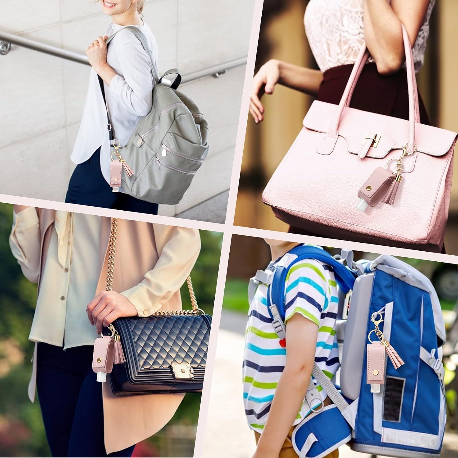 Botella Vacía Reutilizable Unaone 30ml Rosa con Llave