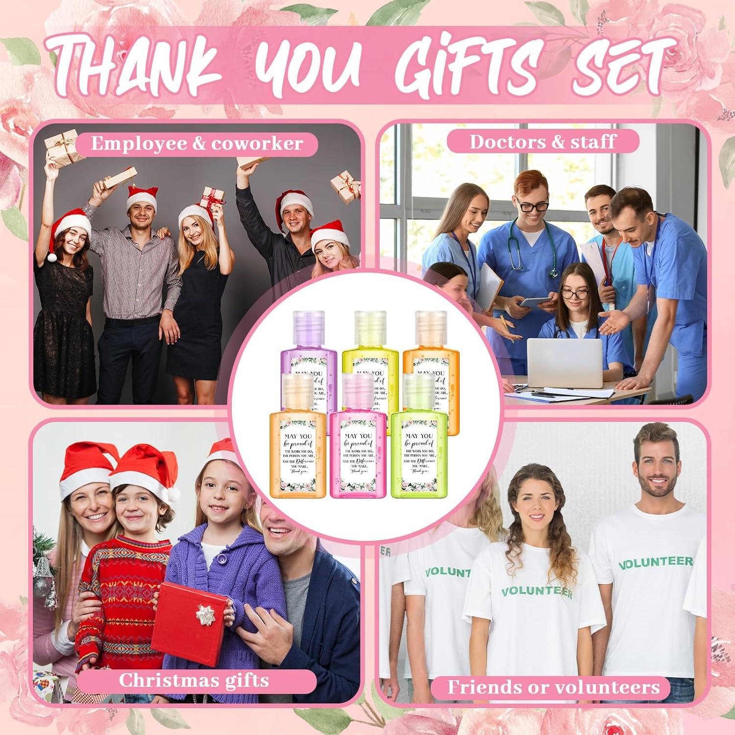 Juego de 24 Mini Desinfectantes de Manos Frienda 30ml