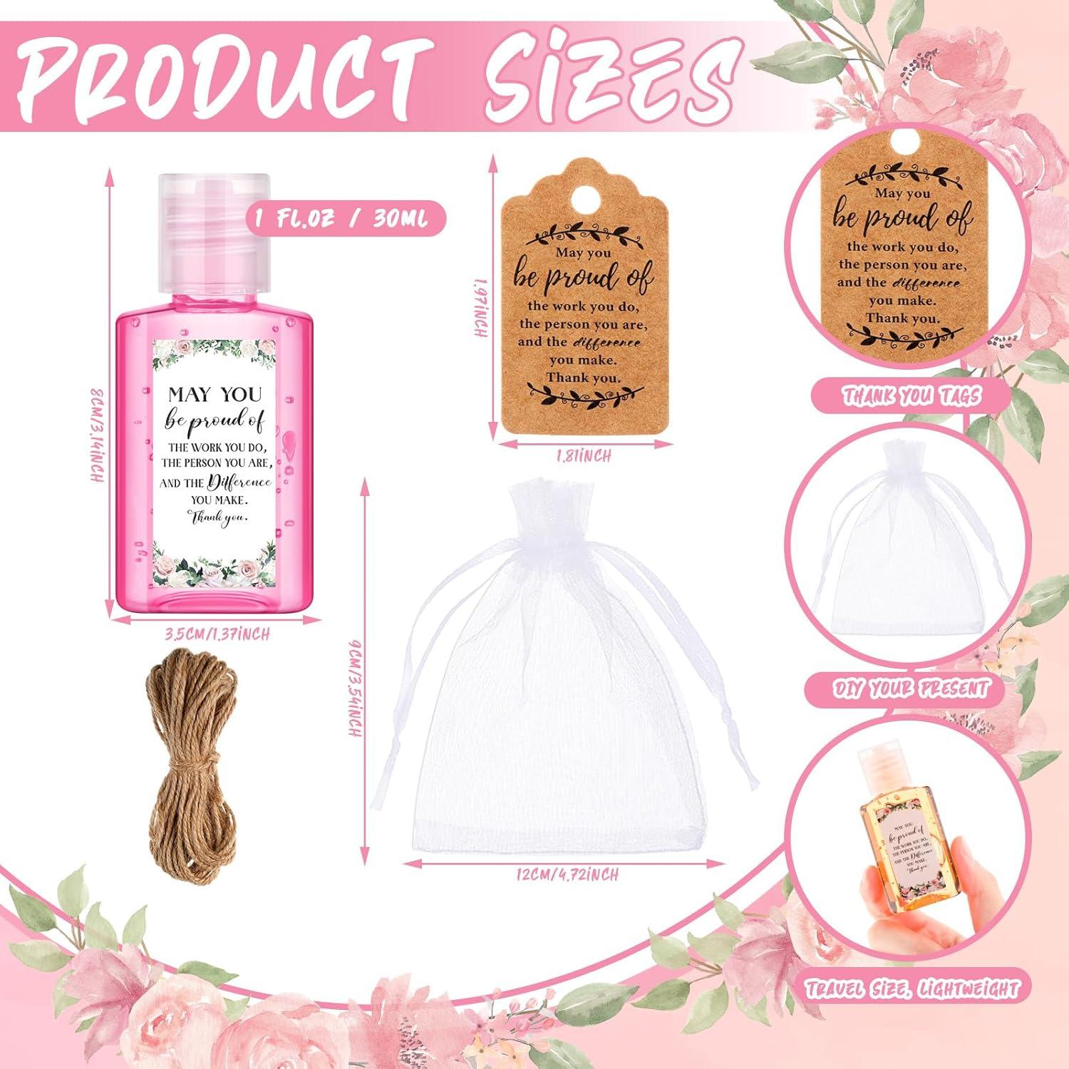 Juego de 24 Mini Desinfectantes de Manos Frienda 30ml