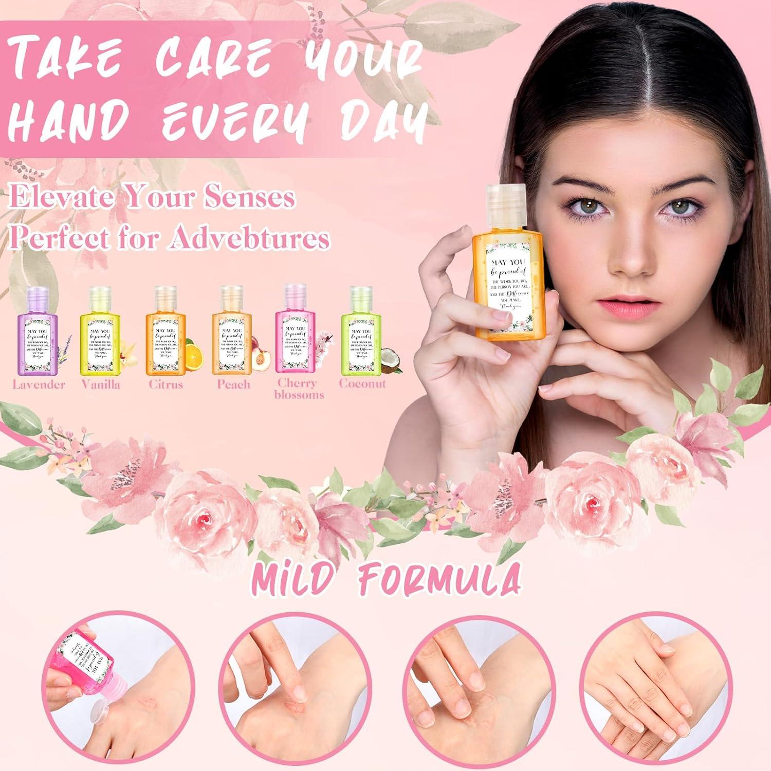 Juego de 24 Mini Desinfectantes de Manos Frienda 30ml