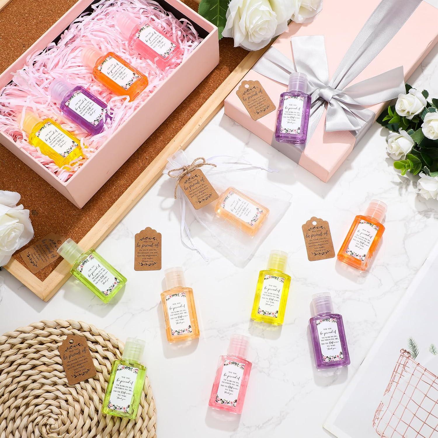 Juego de 24 Mini Desinfectantes de Manos Frienda 30ml