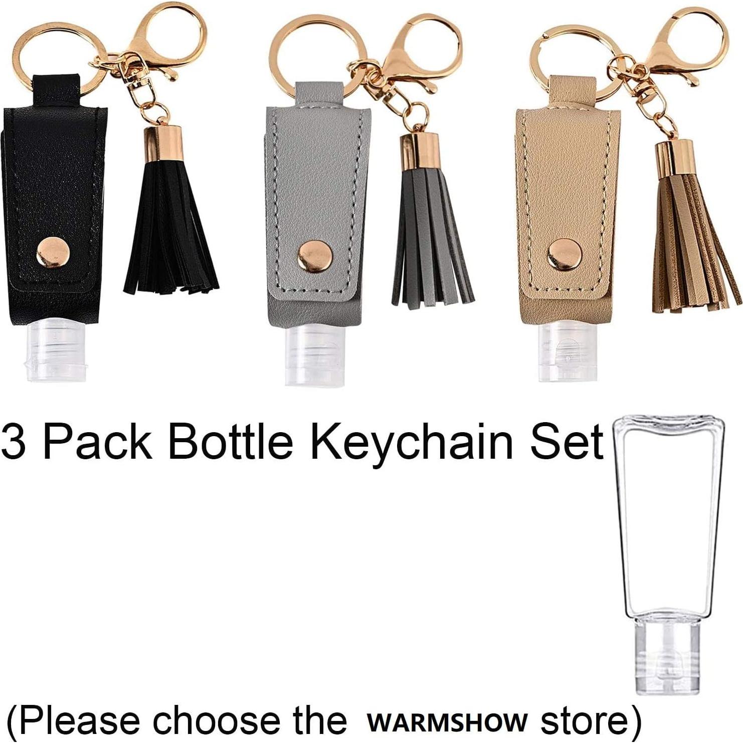 Soporte de Botella de Desinfectante Milcraft 3 Paquete 30ml