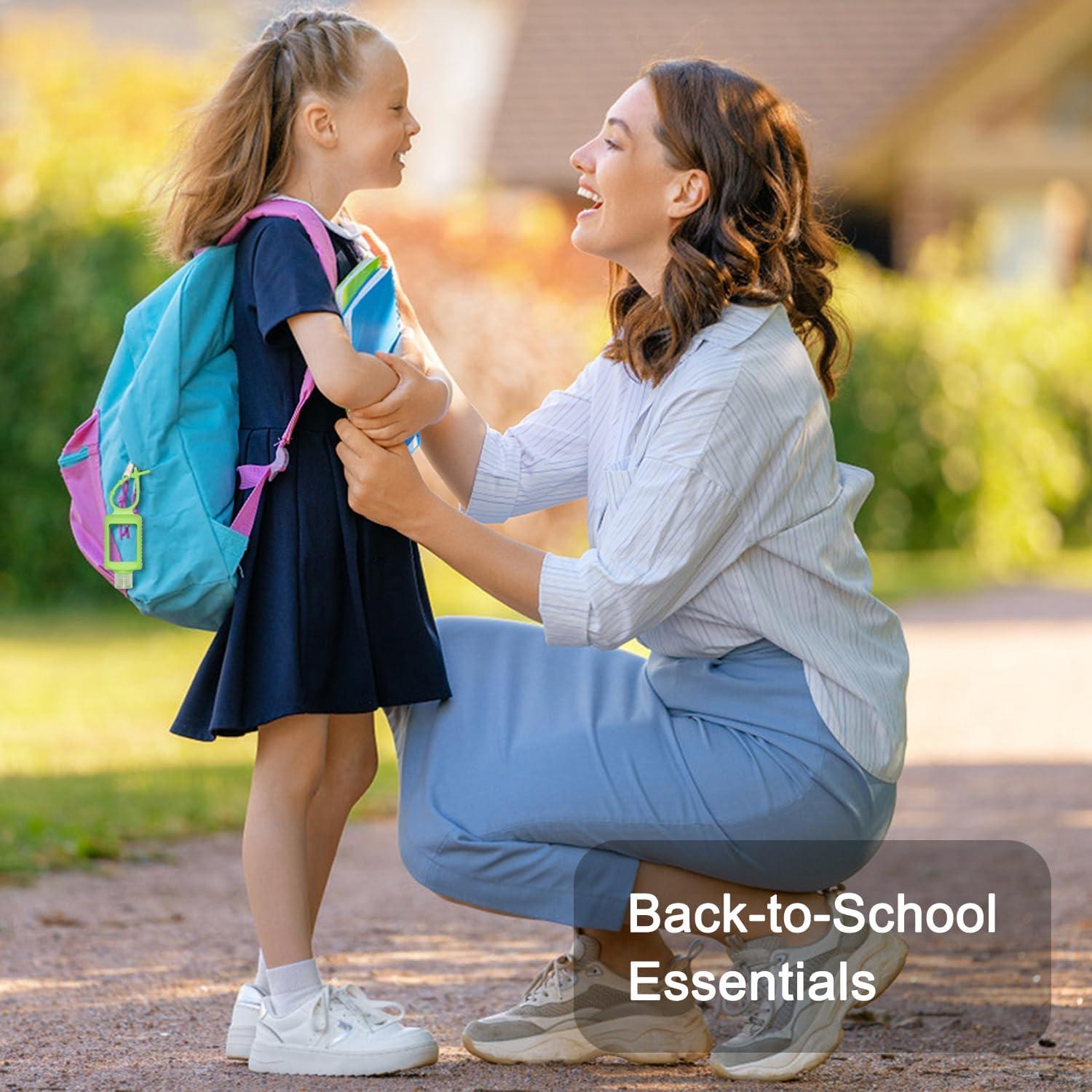 4 Botellas de Viaje JRINYE 60ml Silicona A Prueba de Fugas