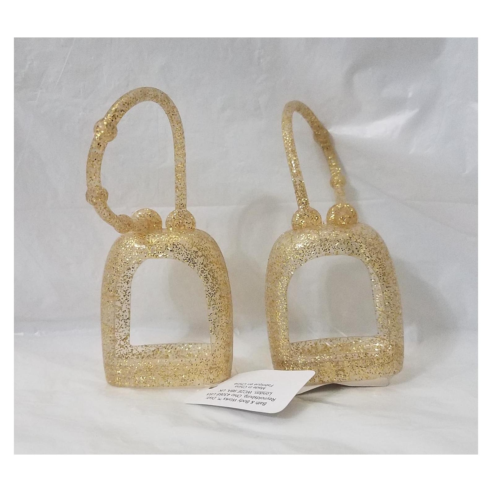 Soporte de Desinfectante de Manos PocketBac Oro Brillante