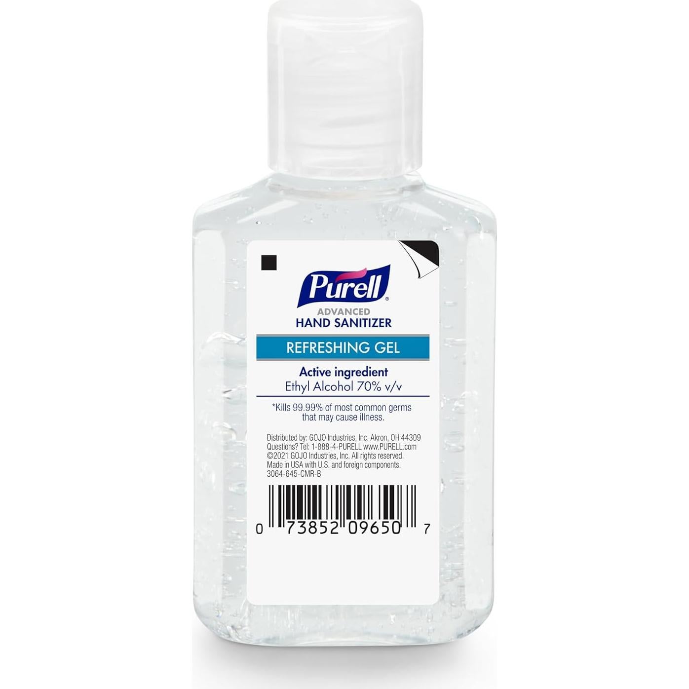 Gel Desinfectante de Manos Purell Advanced 2 oz - Paquete de 6
