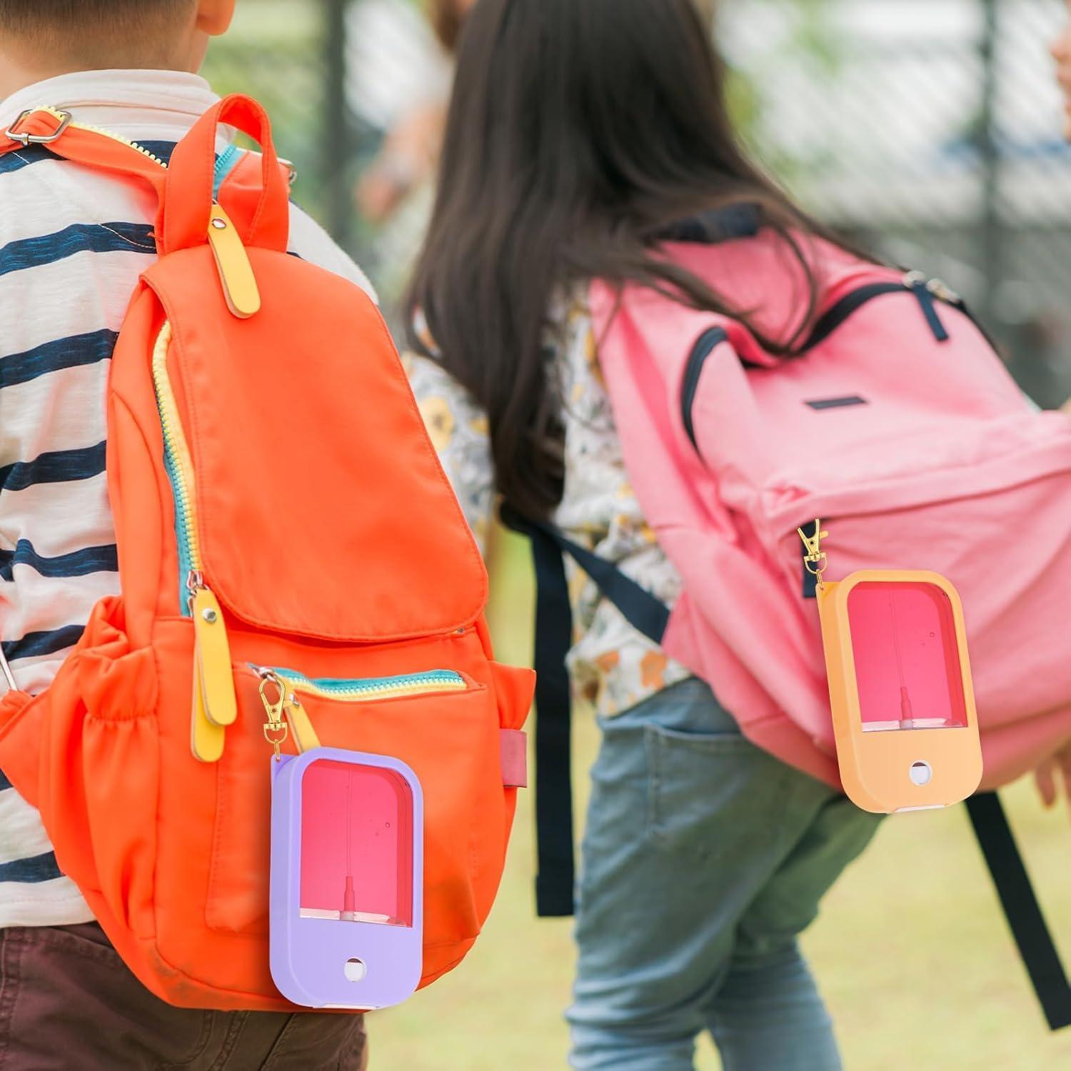 9 Fundas de Silicona Czlotyh para Spray Desinfectante 30 ml