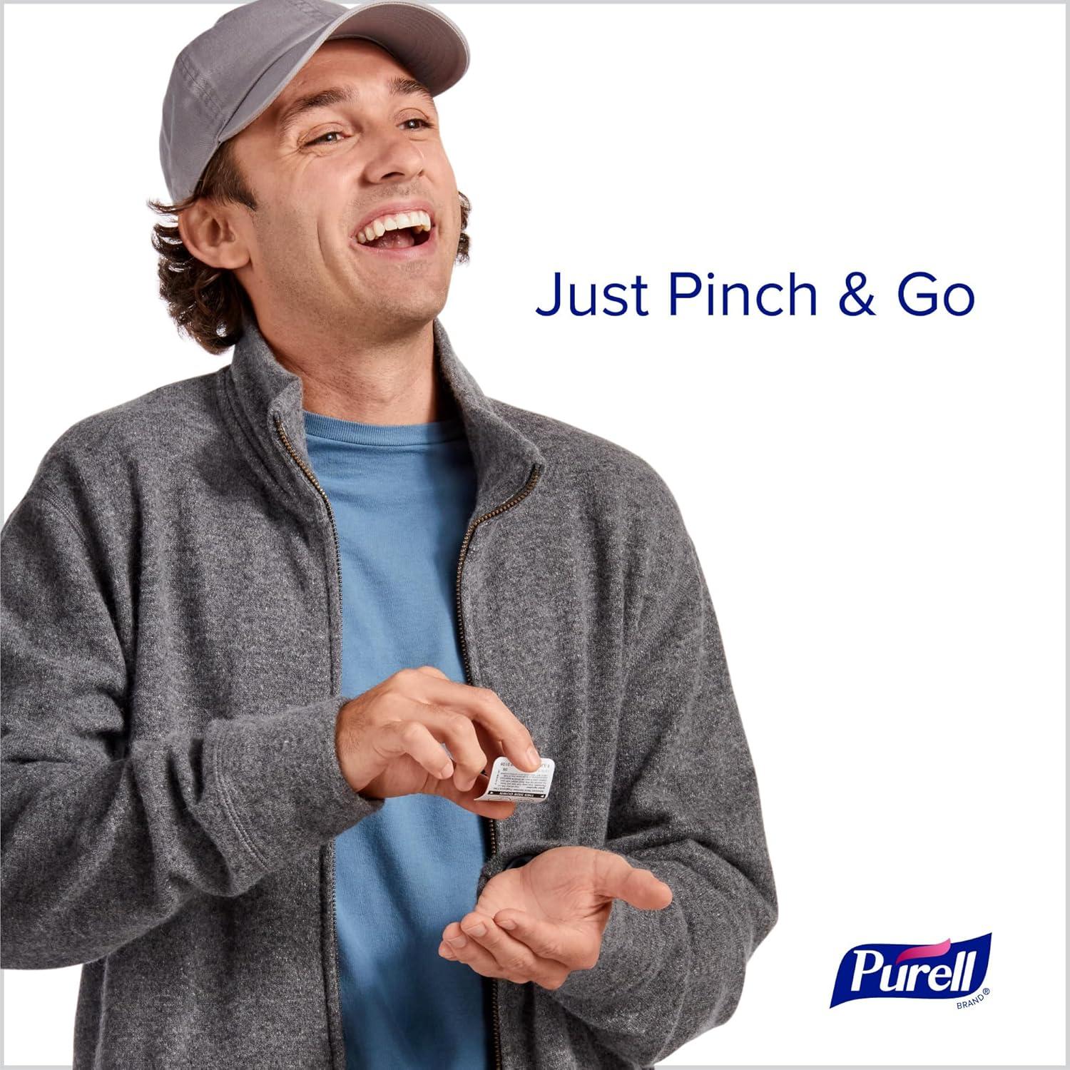 Gel Desinfectante de Manos Avanzado PURELL SINGLES 125 Paquetes