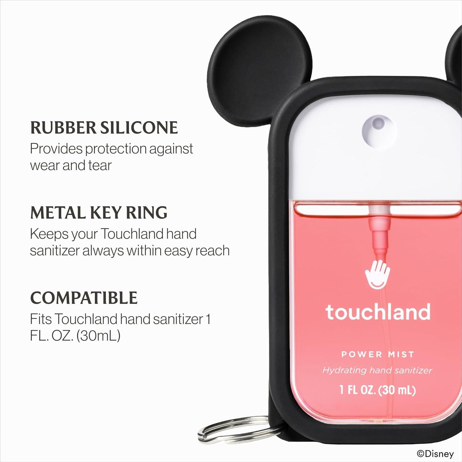Funda Desinfectante Touchland Disney Mickey Mouse 30 mL