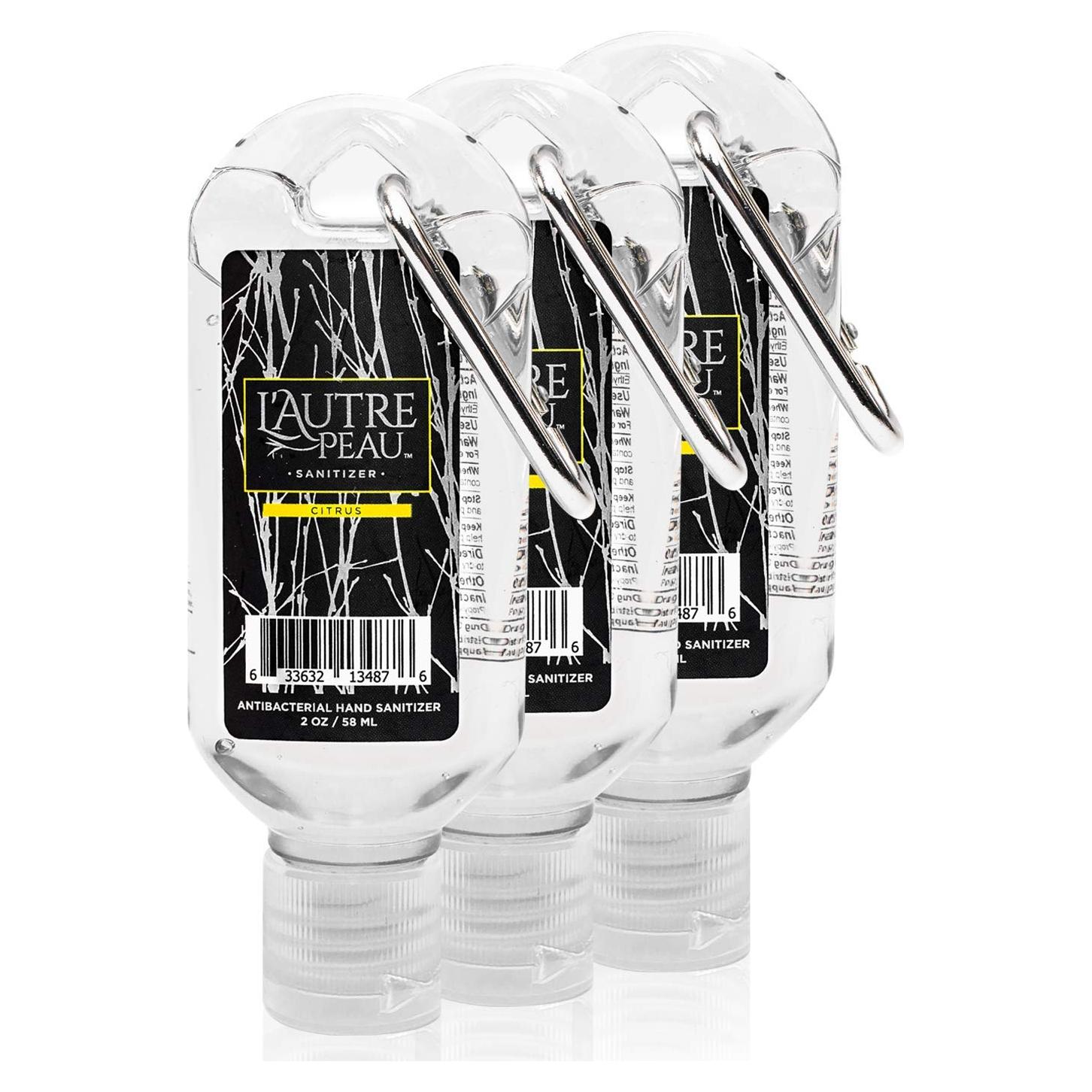 Gel Desinfectante de Manos L'AUTRE PEAU 3 Pack 59ml con Aloe Vera