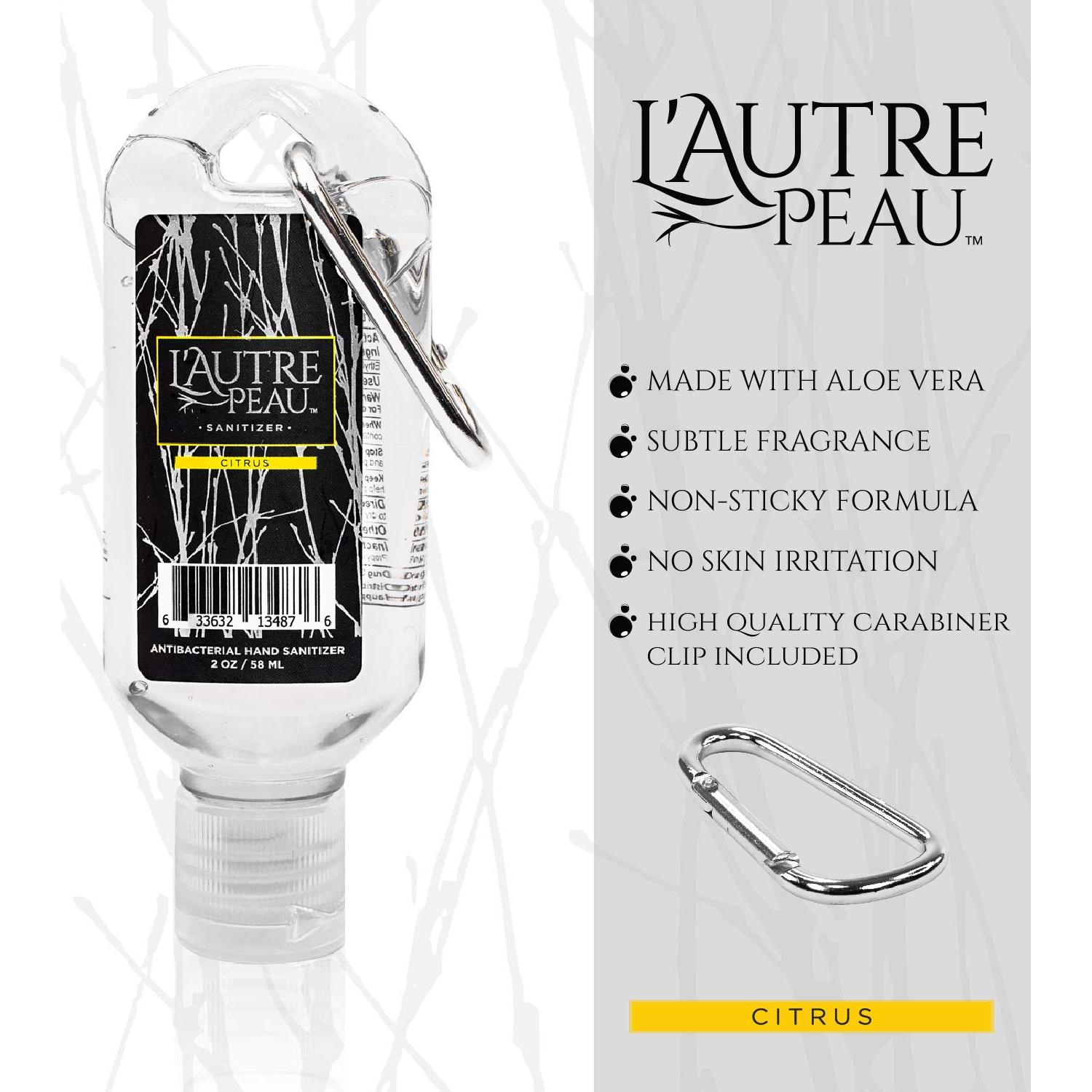 Gel Desinfectante de Manos L'AUTRE PEAU 3 Pack 59ml con Aloe Vera