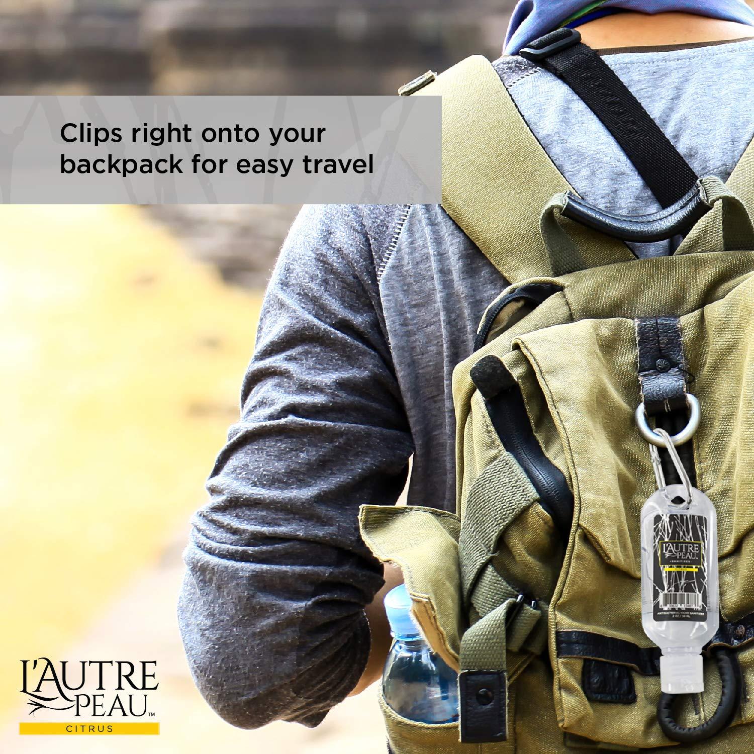 Gel Desinfectante de Manos L'AUTRE PEAU 3 Pack 59ml con Aloe Vera