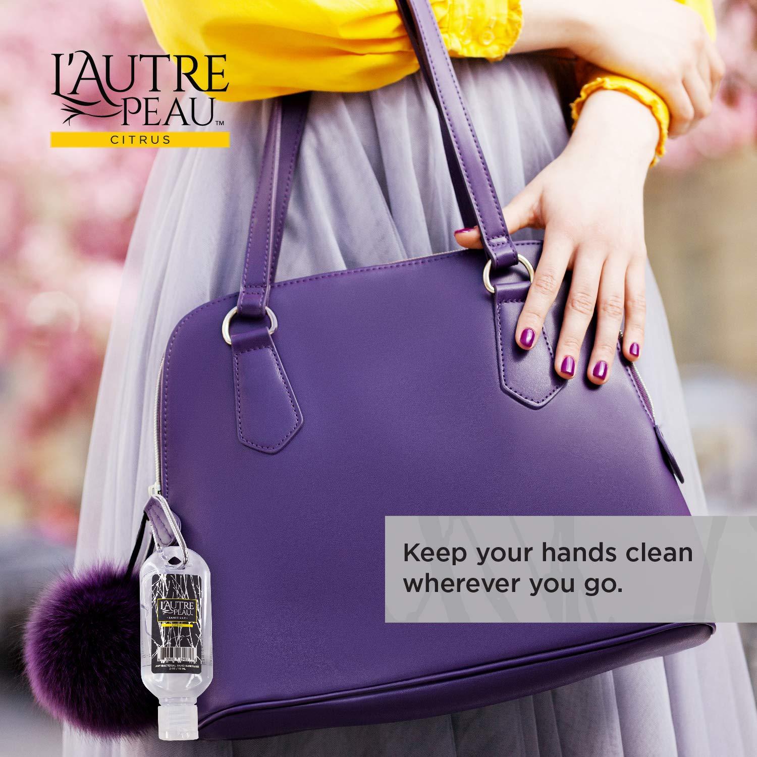 Gel Desinfectante de Manos L'AUTRE PEAU 3 Pack 59ml con Aloe Vera