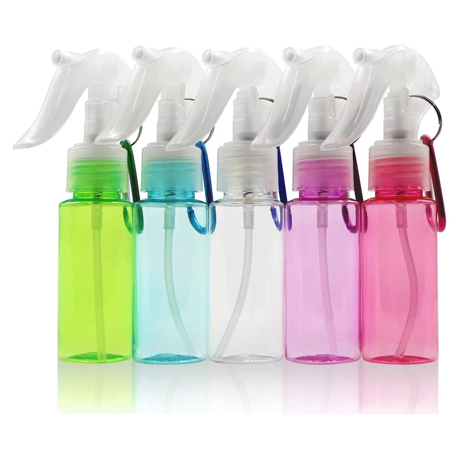 Botellas de Spray Vacías ZJSXINDI 60ml - 5PCS Multicolor