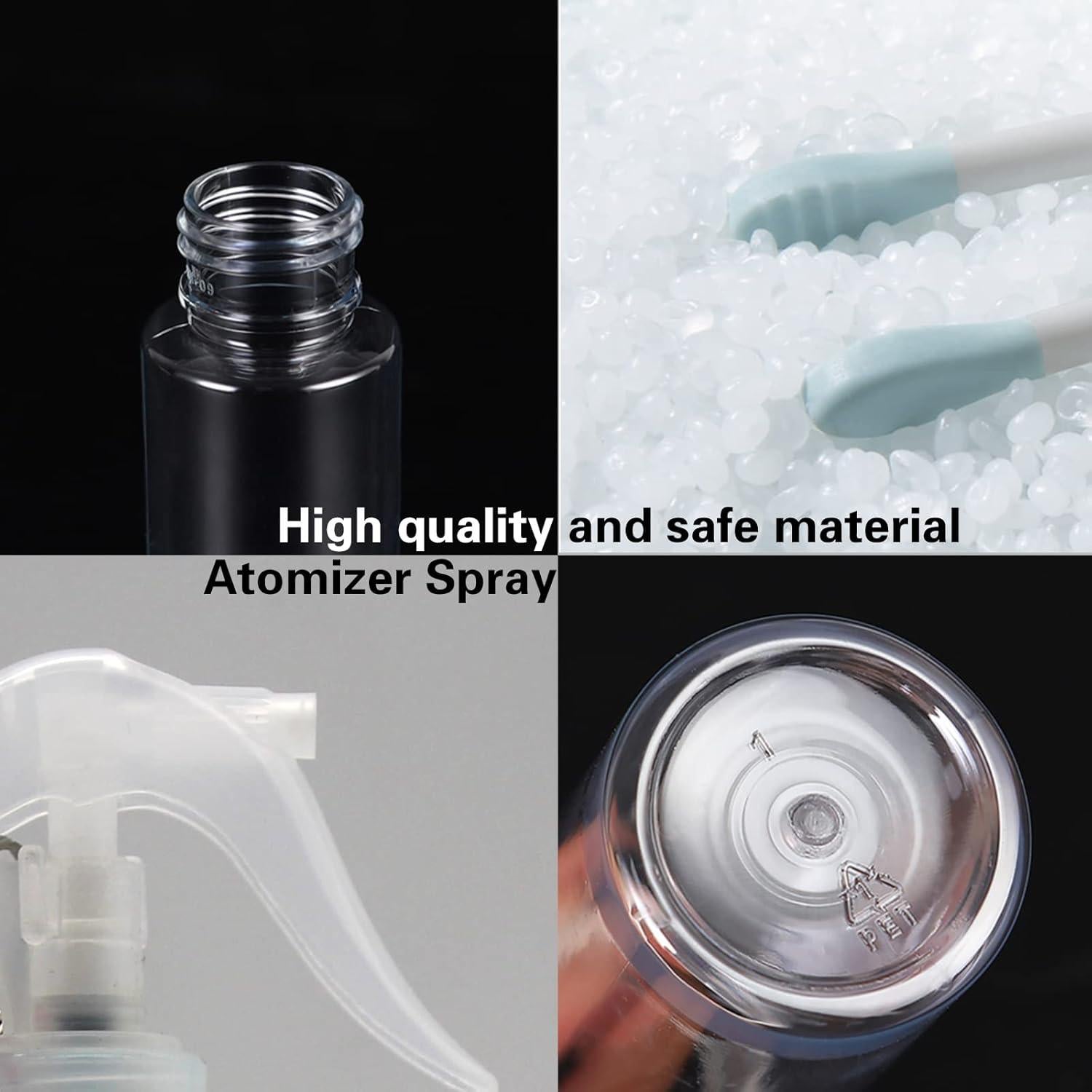 Botellas de Spray Vacías ZJSXINDI 60ml - 5PCS Multicolor