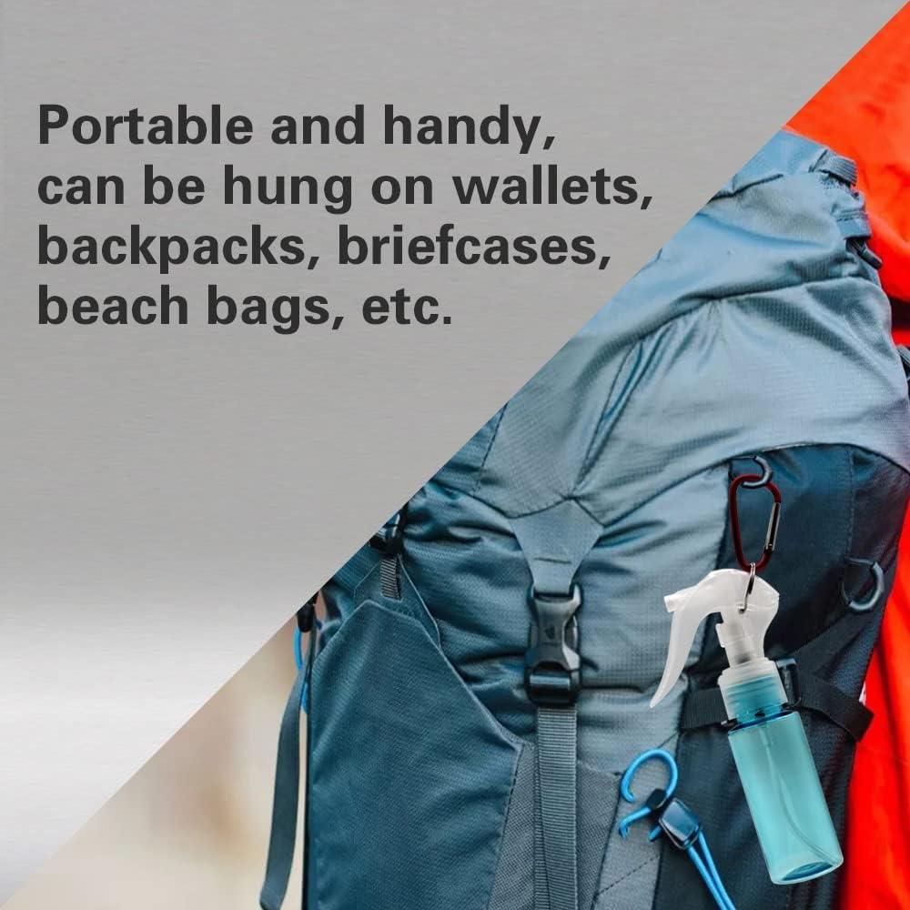 Botellas de Spray Vacías ZJSXINDI 60ml - 5PCS Multicolor