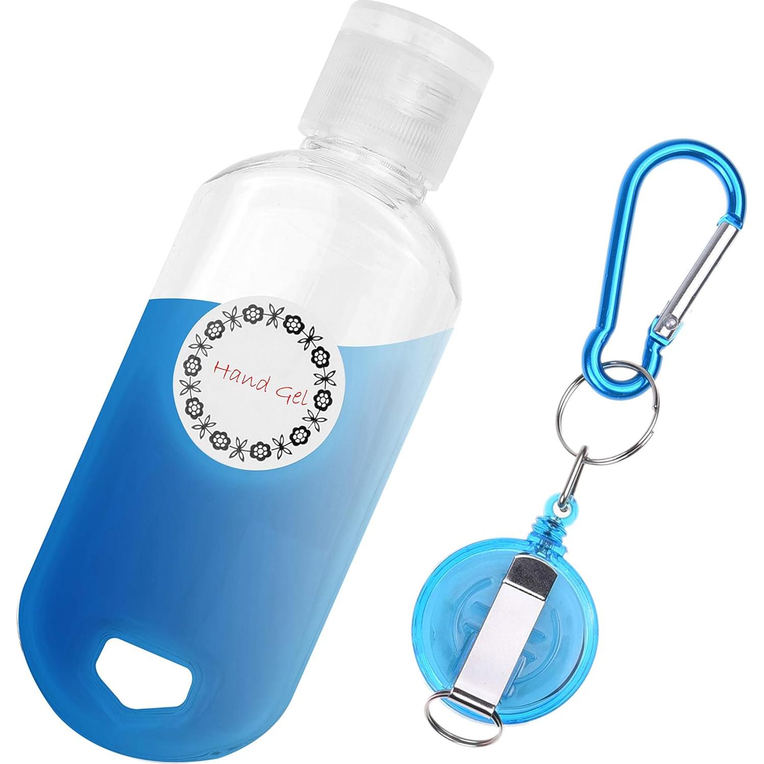 Botellas de Viaje Transparentes Kare & Kind - 4 Piezas 50ml