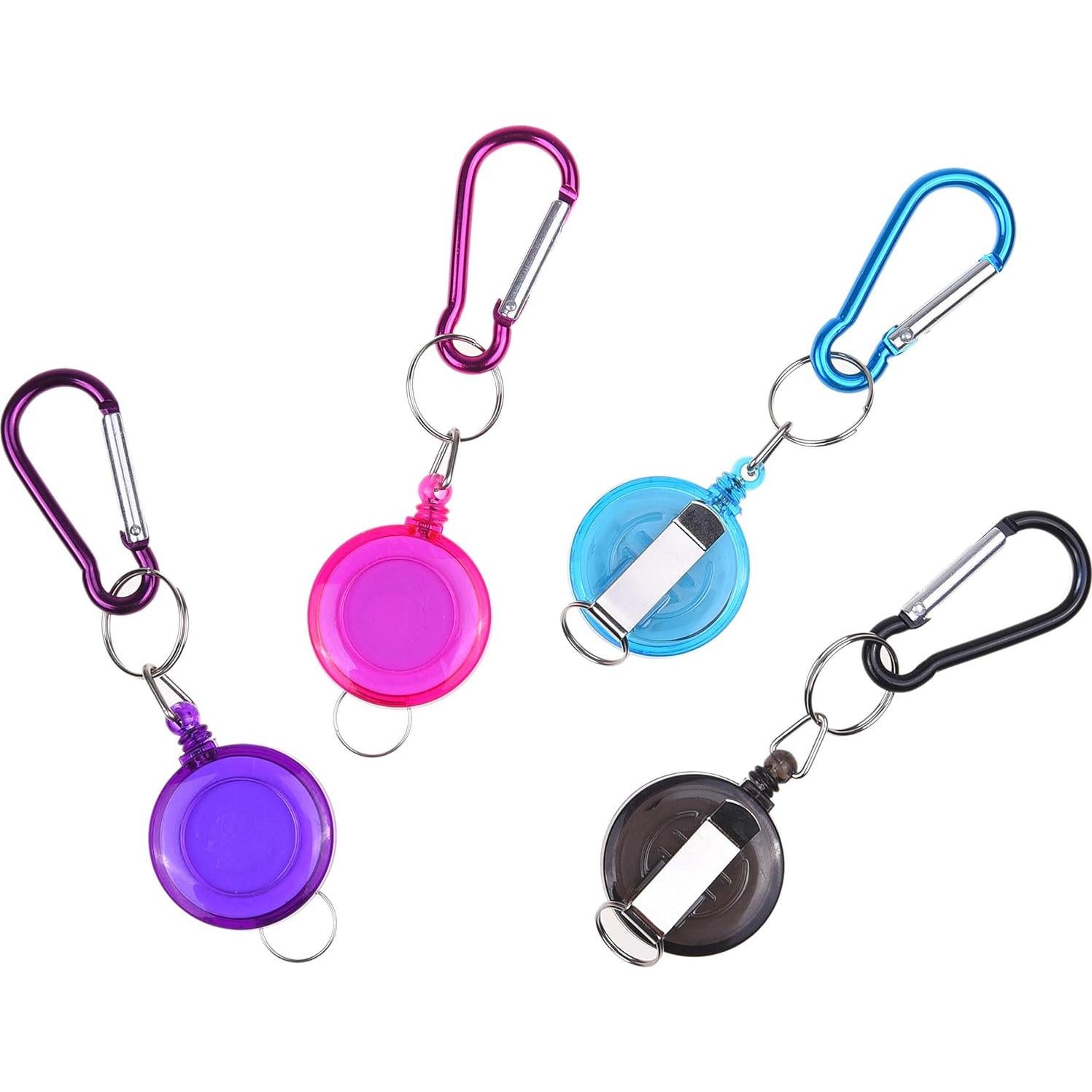 Botellas de Viaje Transparentes Kare & Kind - 4 Piezas 50ml