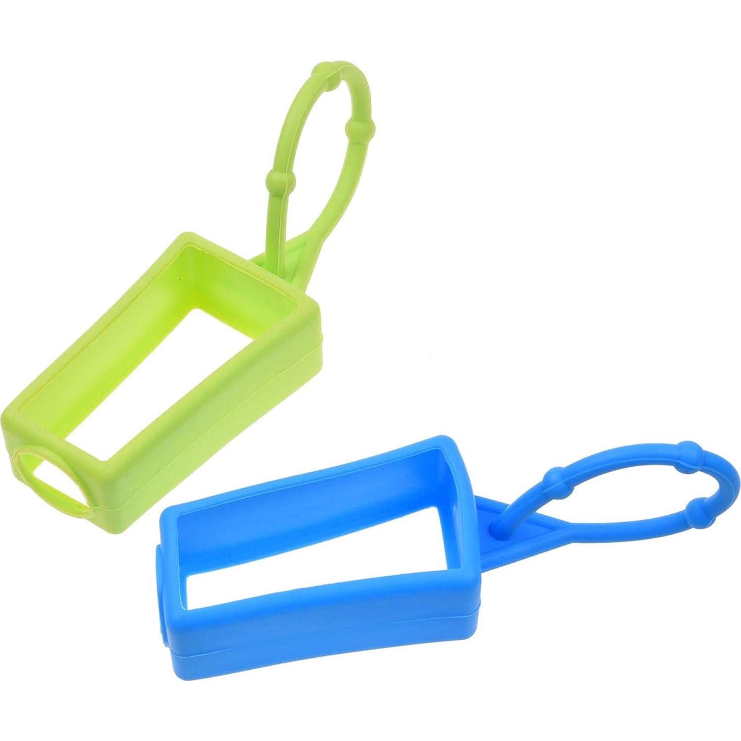 Kare & Kind 7 Fundas de Silicona para Botellas 30ML - Viajes