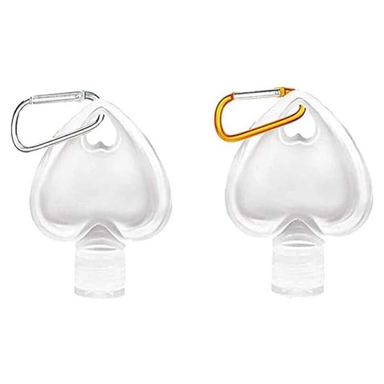 Botellas de Llave en Forma de Corazón esowemsn 50ml 2pcs