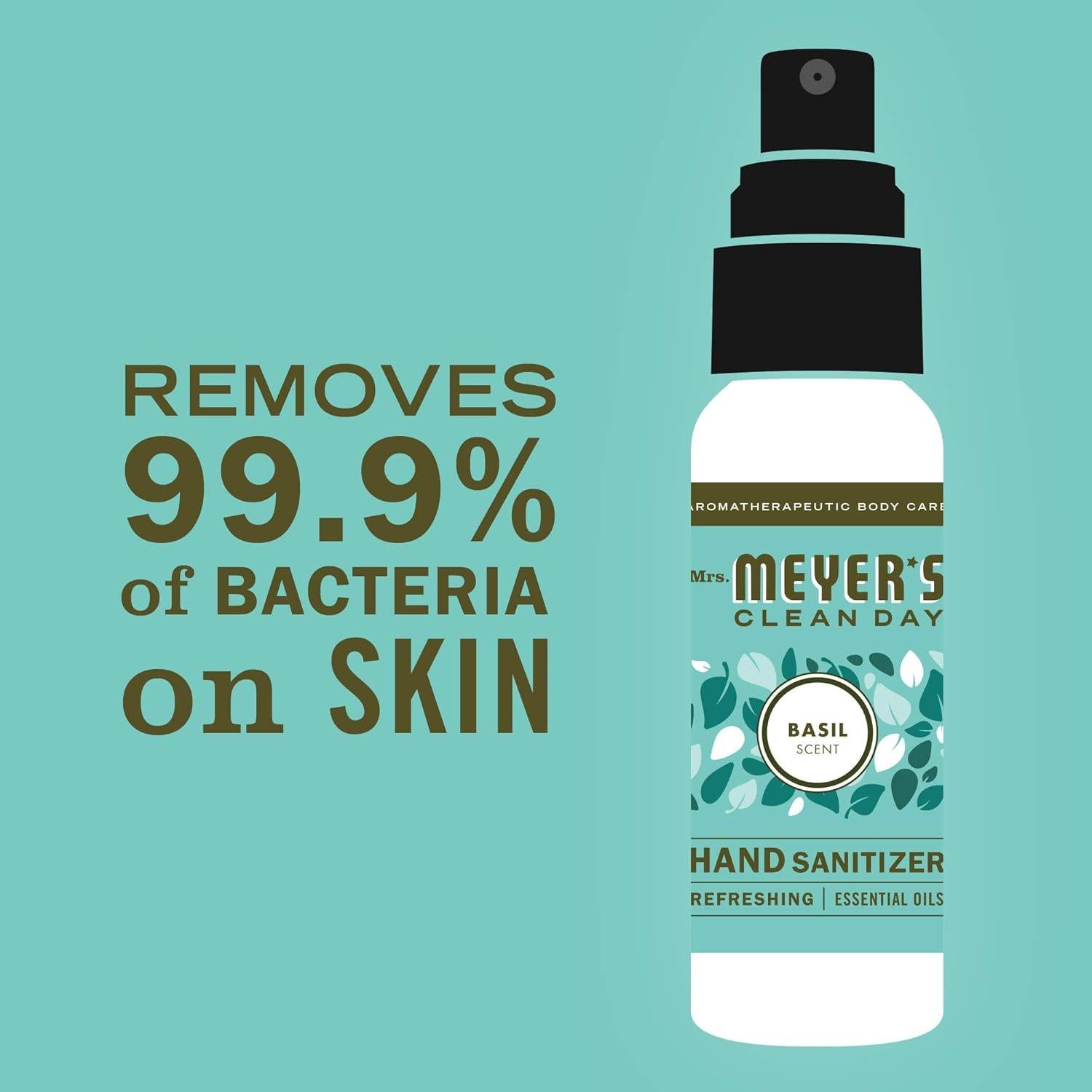 Desinfectante de Manos Mrs. Meyer's Albahaca 59.15 ml