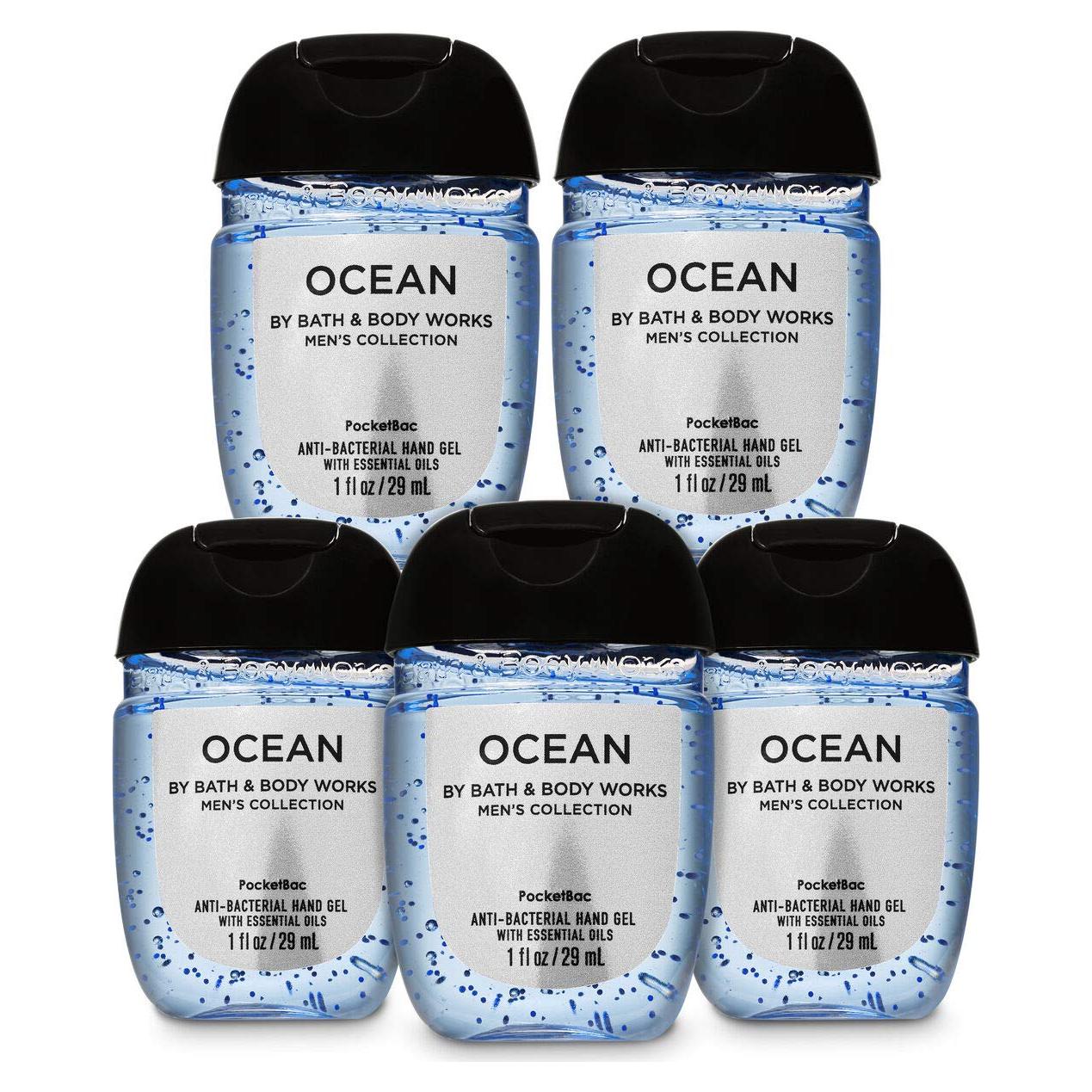 Gel desinfectante de manos PocketBac Bath & Body Works 5 piezas