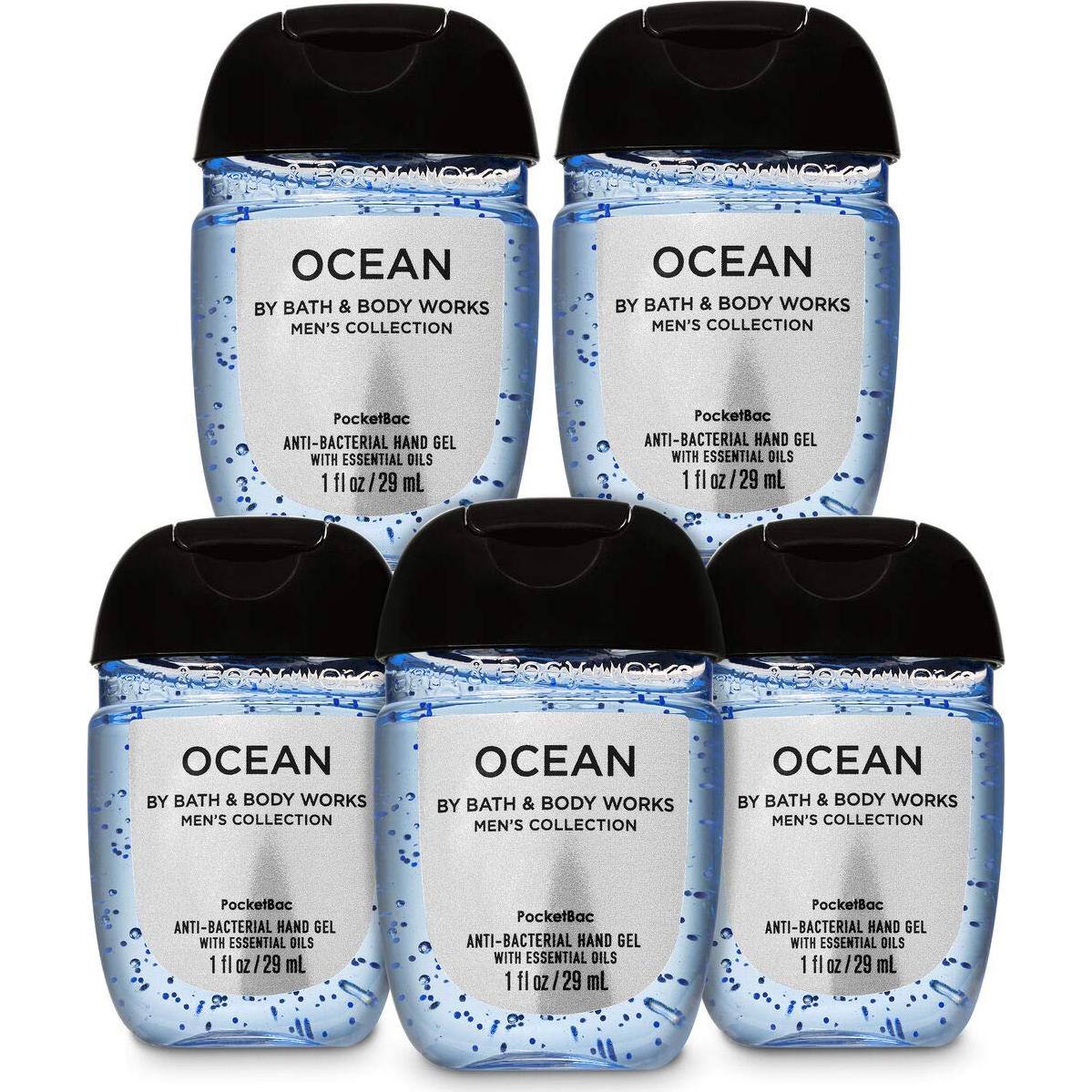Gel desinfectante de manos PocketBac Bath & Body Works 5 piezas