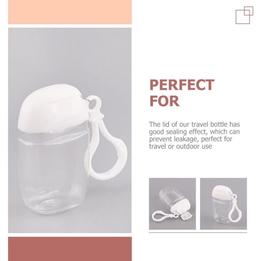 27 Botellas de Viaje 30ml Minkissy a Prueba de Fugas con Gancho