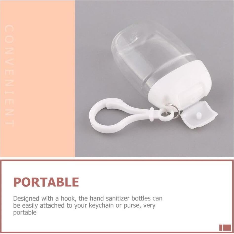 27 Botellas de Viaje 30ml Minkissy a Prueba de Fugas con Gancho