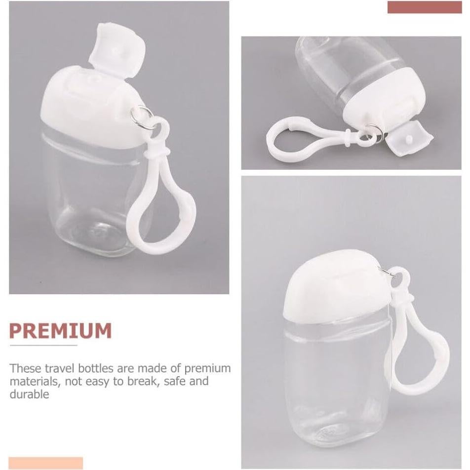 27 Botellas de Viaje 30ml Minkissy a Prueba de Fugas con Gancho